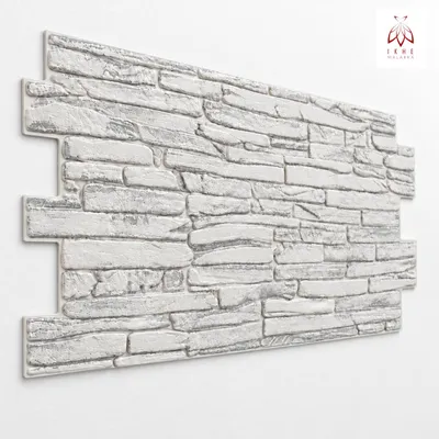 Produktbild von 3D PVC Wandpaneele Wandverkleidung PVC-Verkleidung Stein Holz Mosaik Fliesen Imitation (ca. 0,5qm)