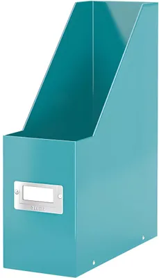 Obrázok produktu pre Spis na časopisy LEITZ Click & Store WOW, A4, tvrdý kartón, ľadovo modrý