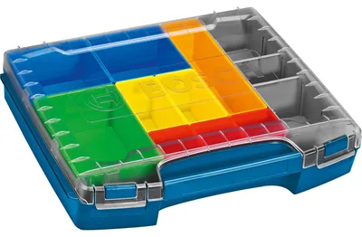 Image de BOSCH Professional 1600A001S8 BOSCH Professional i-BOXX 72 Set 10 1600A001S8 Sortimentskasten unbefüllt