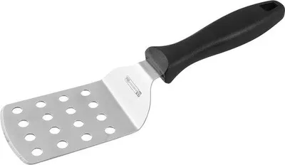 Immagine prodotto di Paletta per torte - sollevamento sicuro - 1 pezzo - Argento/Nero - Acciaio inossidabile
