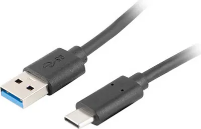 Immagine prodotto di Cavo usb lanberg 3.1 plug/usb c plug 1m nero