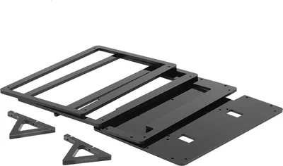 Imagen del producto de Funda para pantalla de Raspberry Pi, funda y pantalla para Raspberry Pi, funda con pantalla para Raspberry Pi, carcasa con pantalla, funda con pantalla adicional para Raspberry Pi