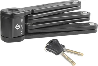 Image de M-WAVE F 875/6 Antivol pliable avec support de cadre