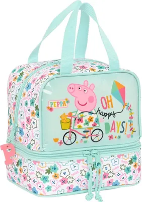 Produktbild von Safta Peppa Pig Cosy Corner Tasche Blau  Blau One Size