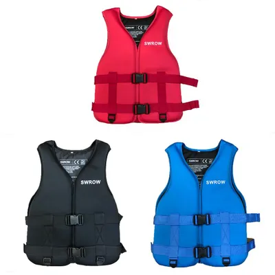 Produktbild von Neopren Schwimmweste Auftriebsweste für Wassersport Kinder und Erwachsene