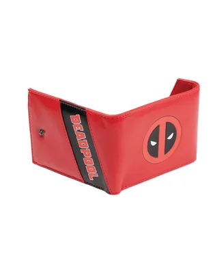 Image de Difuzed Portefeuille Deadpool Trifold Logo MW261704DEA