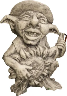 Produktbild von Schöner Troll Gitarre aus Steinguss Frostfest Witterungsbeständig V-114985