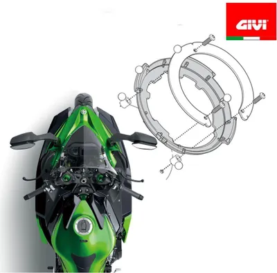Immagine prodotto di Flangia serbatoio Tanklock/TanklockED GIVI BF35