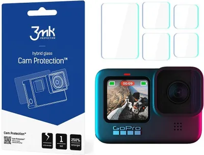 Obrázok produktu pre 3MK Cam Protection, 1 kusov, HERO 9 /10 Black