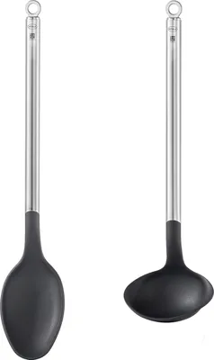 Immagine prodotto di Rösle Rösle Gourmet-Set Soße, Basic Line 2-tlg., Giesslöffel, Soßenlöffel 130698 130698 4004293136985