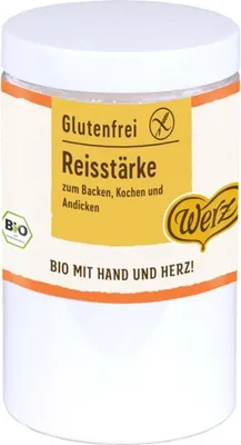 Produktbild von Werz Reisstärke glutenfrei -- 200g