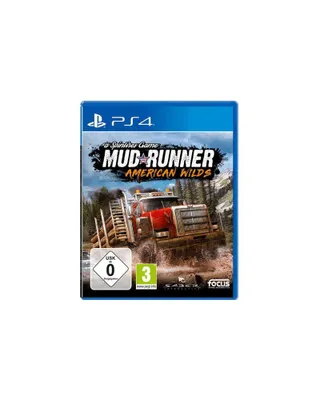 Produktbild von GAME MudRunner - American Wilds Edition, PS4, PlayStation 4, Multiplayer-Modus, E (Jeder)