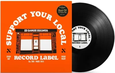 Obrázok produktu pre Various, Ed Banger Records: (Vinyl) - Universal Music - (LP / E)