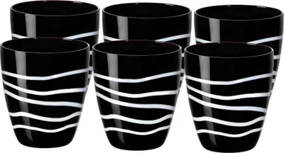 Produktbild von Wasserglas Koralle 6er-Set 320ml