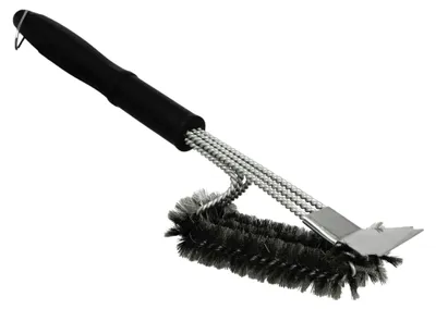 Produktbild von Amig - 2-in-1 Grillreinigungsbürste Fireplus für Grill | Bürste und Schaber aus