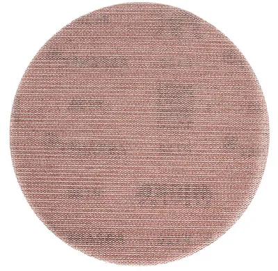 Productafbeelding van MIRKA schuurvel Abranet, diameter 150 mm, GRIP P240, rasterstructuur, verpakkingseenheid = 10 stuks.