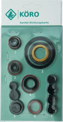 Image de Carte d'étanchéité 32 pcs.
