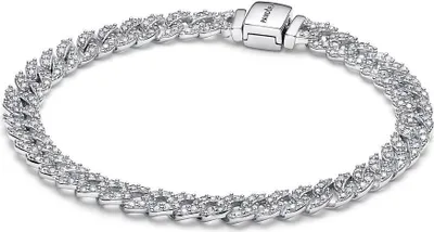 Produktbild von Gliederarmband für Damen Timeless Pavé, Sterlingsilber von PANDORA