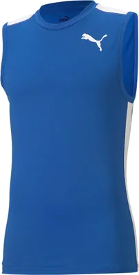 Produktbild von PUMA Cross The Line 2.0 Trainings Tank Top team power blue/puma white XL