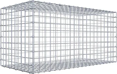 Produktbild von Gabione 100 cm x 50 cm x 50 cm (L x H x T), Maschenweite 5 cm x 5 cm, C-Ring