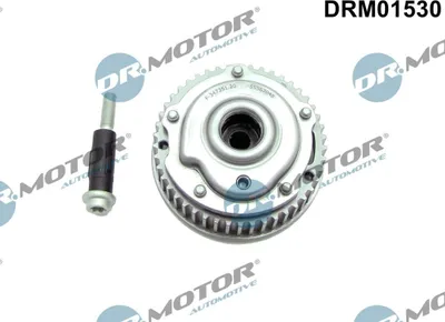Produktbild von DR.MOTOR AUTOMOTIVE DRM01530 Nockenwellenversteller für OPEL ZAFIRA B (A05) Auslass 46-Zähne