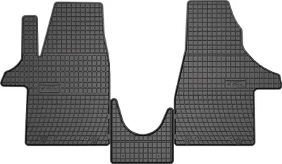Produktbild von FROGUM Gummimatten Autofussmatten für Volkswagen Transporter T6.1 2019-2024