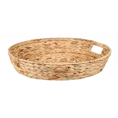 Produktbild von Wasserhyazinthe rundes Tablett