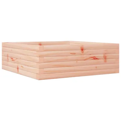 Produktbild von vidaXL Pflanzkübel 70x70x23 cm Massivholz Douglasie