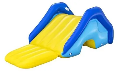Produktbild von Riesen Wasserrutsche, BESTWAY 52453, 247 x 124 x 100 cm, 3+ Jahre, 75 kg, Aufblasbar