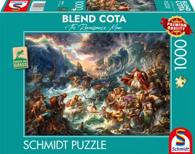 Obrázek produktu pro Schmidt® Spiele 58638, 1000 kusů, Umění, 12 rok/roky