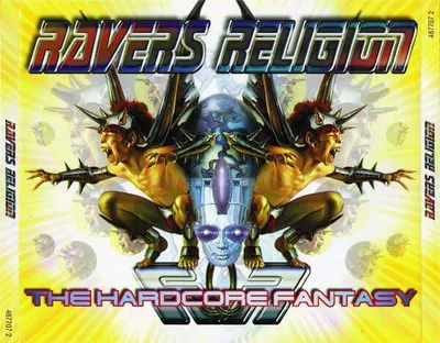 Immagine prodotto di Ravers Religion - La fantasia hardcore