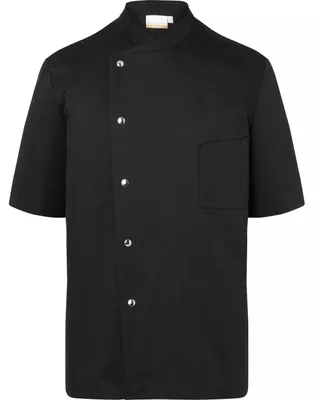 Immagine prodotto di Karlowsky - Giacca da cuoco "Gustav" per uomo/donna unisex a maniche corte FK3340 (50 in) (nero)