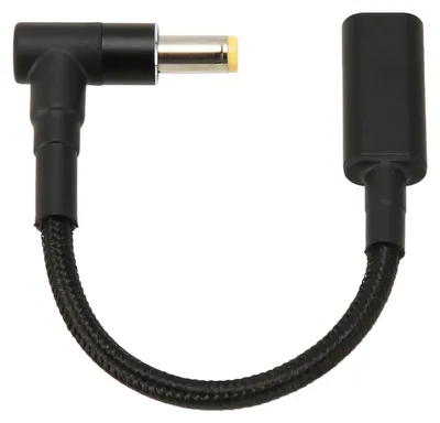 Produktbild von USB-C-zu-DC-Adapter für Laptops mit 5,5 x 1,7 mm-Anschluss, 100-W-Laptop-Ladekabel