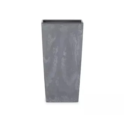 Obrázok produktu pre NABBI Plastový kvetináč DURS140E 14 cm - tmavosivá
