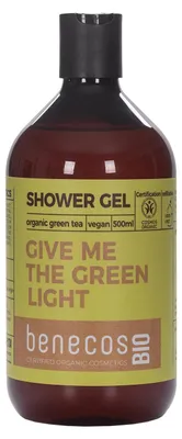 Productafbeelding van Benecos Bio Douchegel Greentea (500 ml)