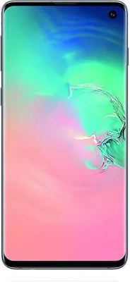Produktbild von Samsung Galaxy S10 SM-G973F, 15,5 cm (6.1"), 8 GB, 128 GB, 12 MP, Android 9.0, Weiß