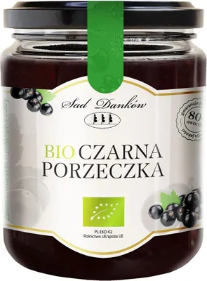 Zdjęcie produktu dla CZARNA PORZECZKA 80 %260 g - SAD DANKÓW