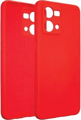 Produktbild von Beline Etui Silikon Oppo Reno 7 4Gczerwony /Rot