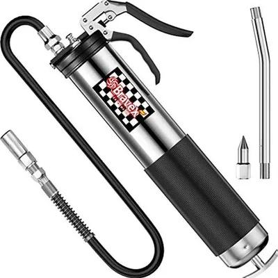 Produktbild von Famanu Fettpistole mit flexibler Schlauch - 6000 PSI Max