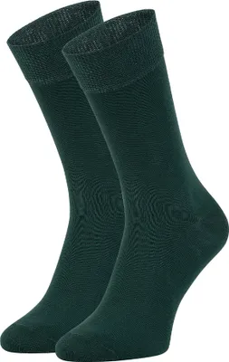 Produktbild von Socken für Damen & Herren Lange Baumwollsocken, 41-46, Dunkelgrün (Wild Forest)