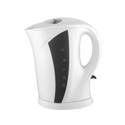 Produktbild von LENTZ Wasserkocher 1,7 L Kunststoff 1.850-2.200 Watt Weiß