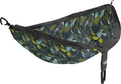 Produktbild von ENO - ENO-DP283 - Hängematte - ENO DoubleNest Print - Tribal / Charcoal