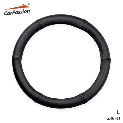 Produktbild von MAMMOOTH CP10062 Lenkradbezug Ø39-41cm Schwarz Lenkradhülle