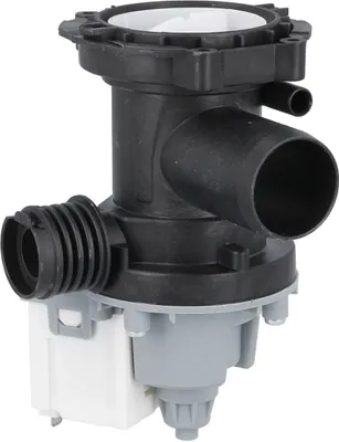 Produktbild von easyPART passend für C00855480 Bauknecht Ablaufpumpe mit Kopf Sieb Askoll für Waschmaschine