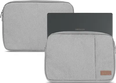 Produktbild von Notebook Sleeve Tasche Medion Akoya E3222 E3223 Hülle Laptop Schutzhülle CaseFarbe:Grau