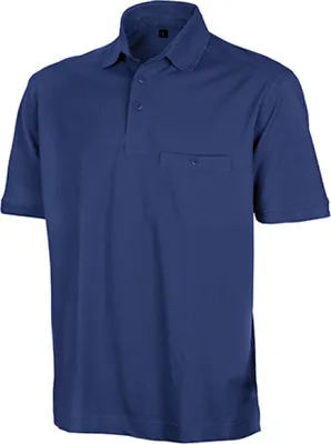 Produktbild von Result WORK-GUARD R312X | Herren Apex Polo Shirt / Strapazierfähig aus Mischgewebe - Farbe: Royal - Größe: 3XL