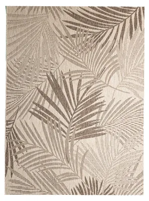 Produktbild von In- & Outdoor Teppich - Tiga Palm Taupe