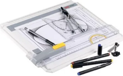 Produktbild von Zeichenplattenset - A4 3tlg..