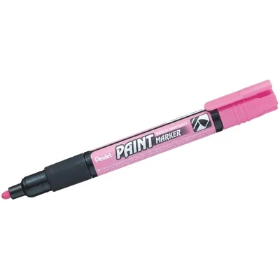 Produktbild von Pentel Permanent Marker PAINT MARKER MMP20 pink