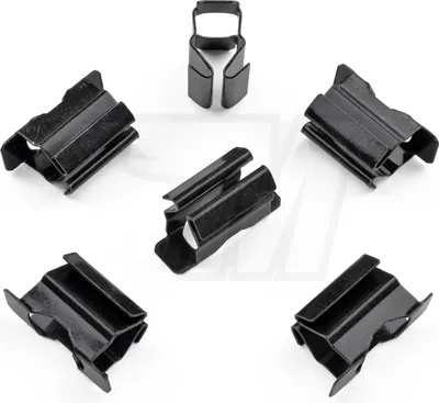 Produktbild von 5x Befestigungs Klammer Clip für VW Verkleidung Türgriff und Armaturen | 4A0867276B